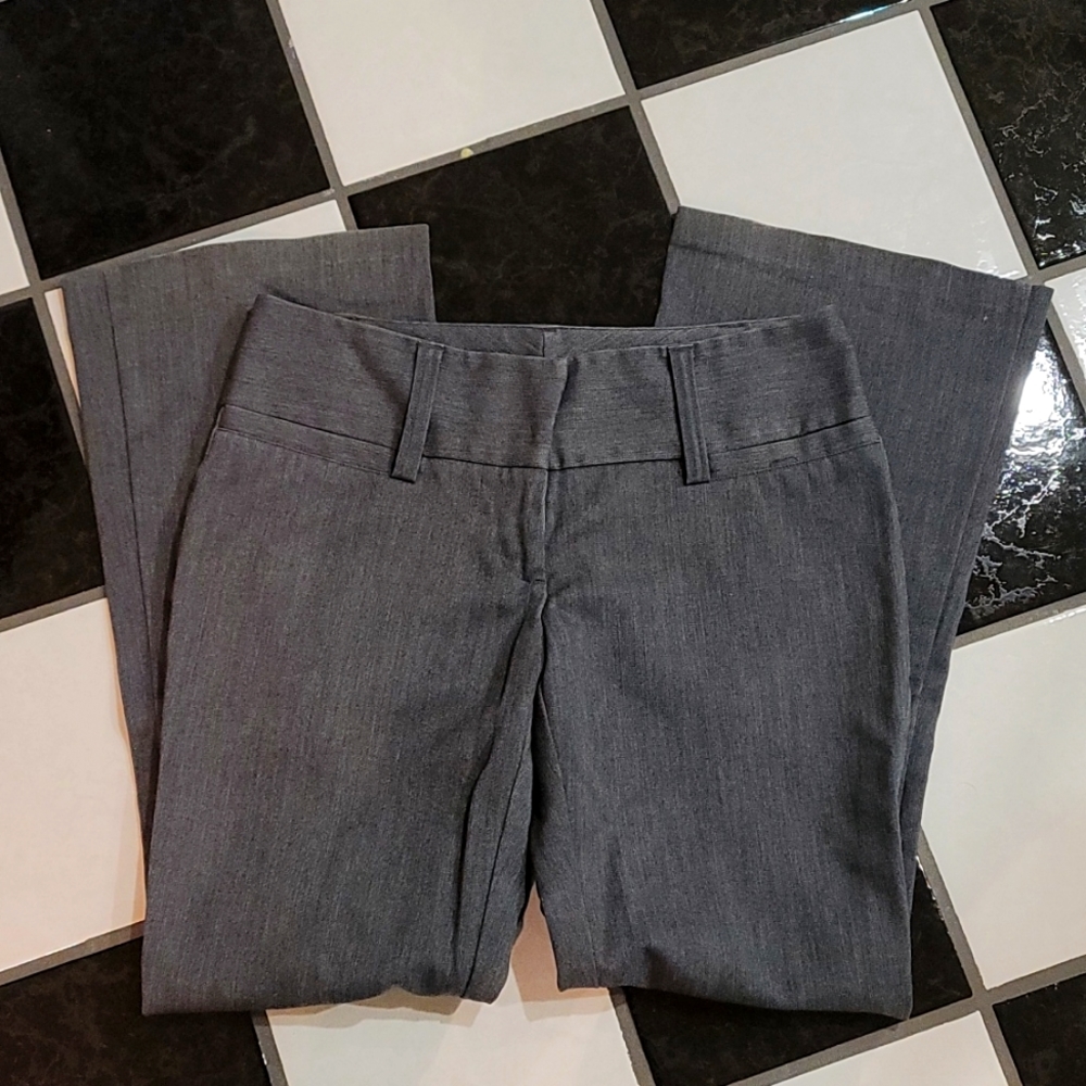 Maurices gray dress pants 3/4s short